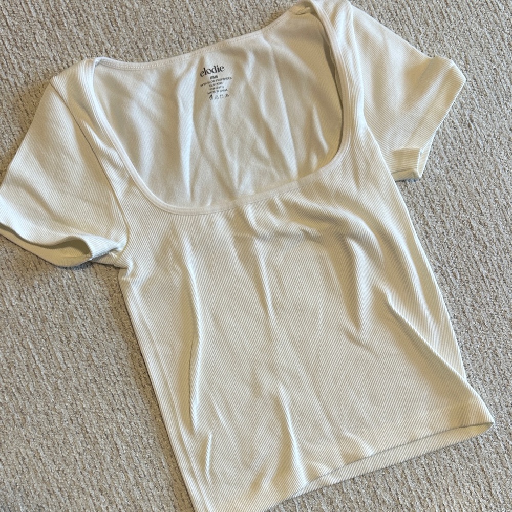 Elodie ribbed top